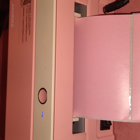 Pink Bluetooth printer - Picture 5 of 5